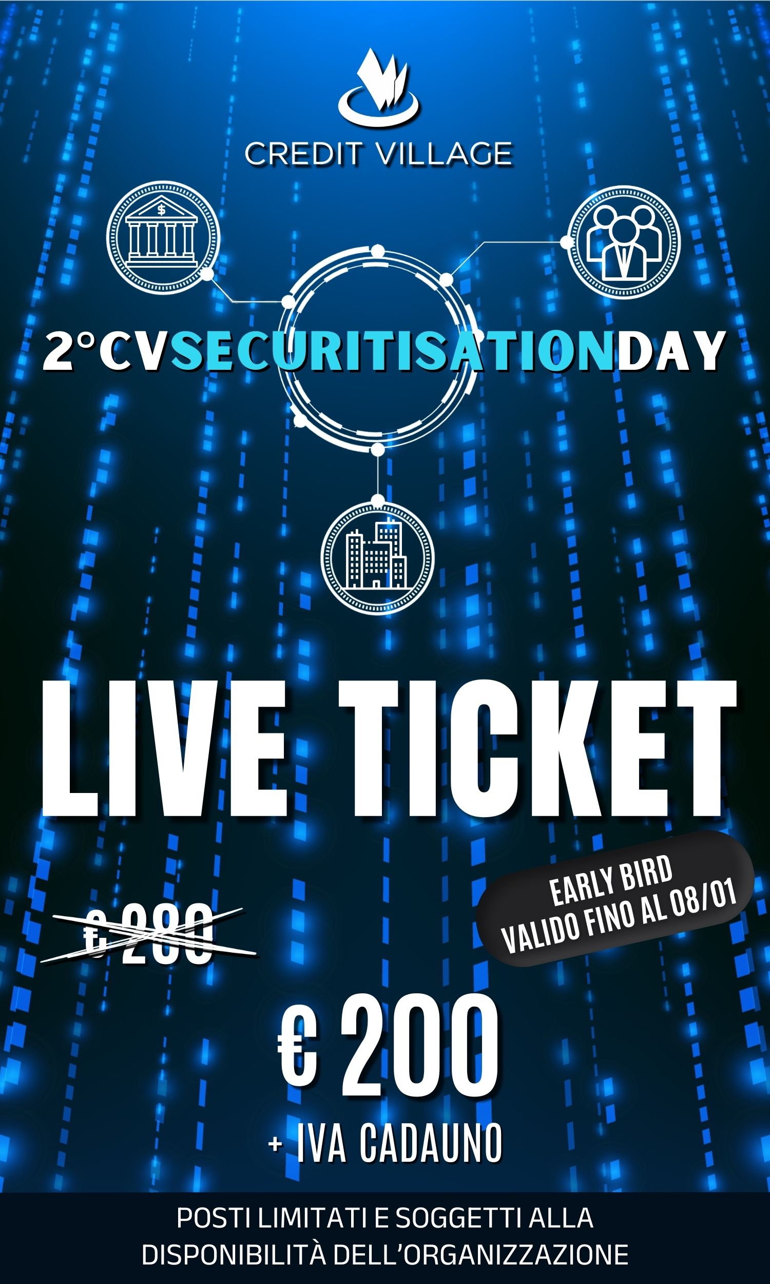 LIVE TICKET EARLY BIRD